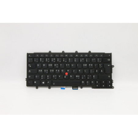 Scissor switch keyboard for