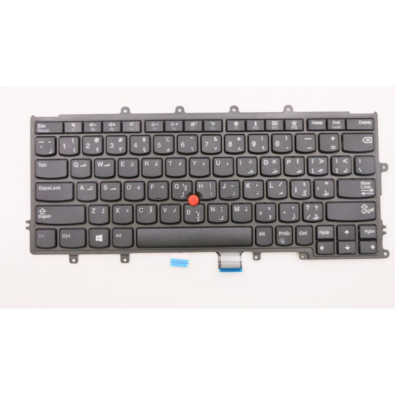 Keyboard KBD N BL CHY Arabic