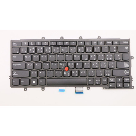 Keyboard KBD N BL CHY Arabic