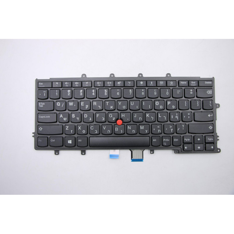 Keyboard KBD N BL CHY Hebrew