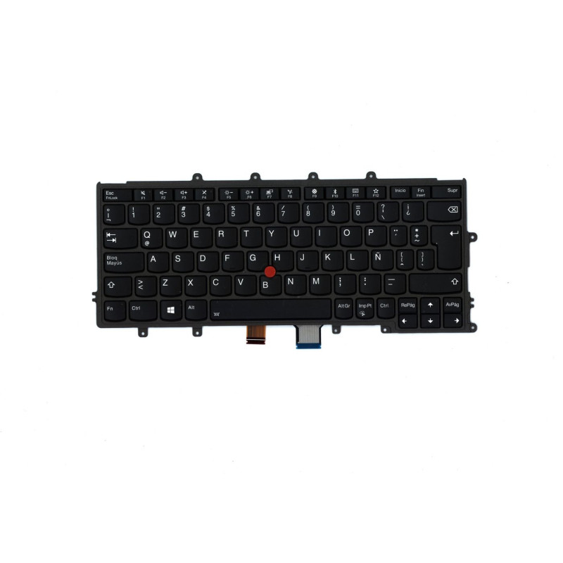 Keyboard KBD BL CHY LA Spanish