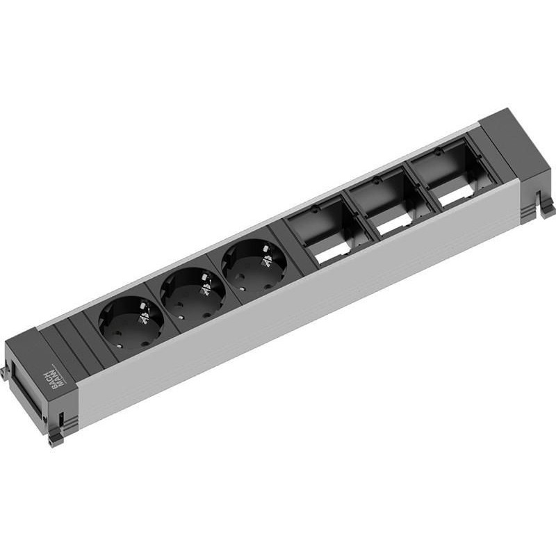 Power Frame 3xSchuko | APLIUM