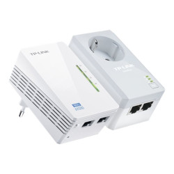 Adaptador Powerline TP-Link TL-WPA4226 KIT AV600 600Mbps/ Al | APLIUM