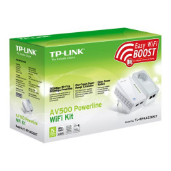 Adaptador Powerline TP-Link TL-WPA4226 KIT AV600 600Mbps/ Al | APLIUM