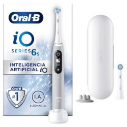 Cepillo Dental Oral-B iO Serie 6S/ Incluye 2 Recambios/ Gris | APLIUM