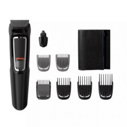 Cortapelos 8 en 1 Philips Multigroom Series 3000 MG-3730/15/ | APLIUM