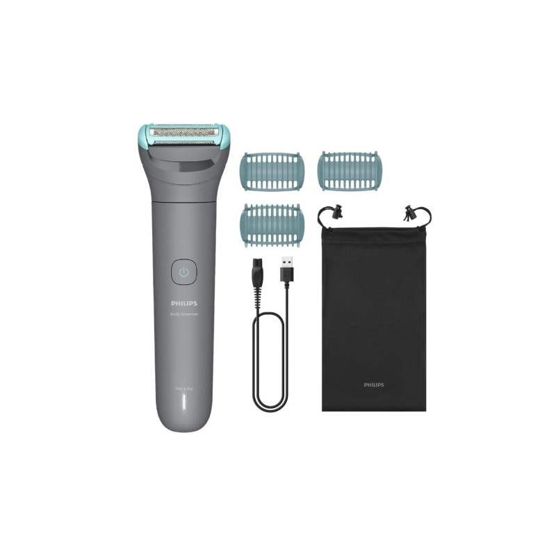 Cortabarbas Philips Body Groomer BG3485/15/ con Batería/ 3 A | APLIUM