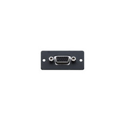 WX-2F. Wall Plate Insert 15-PIN Hd (F/F) | APLIUM