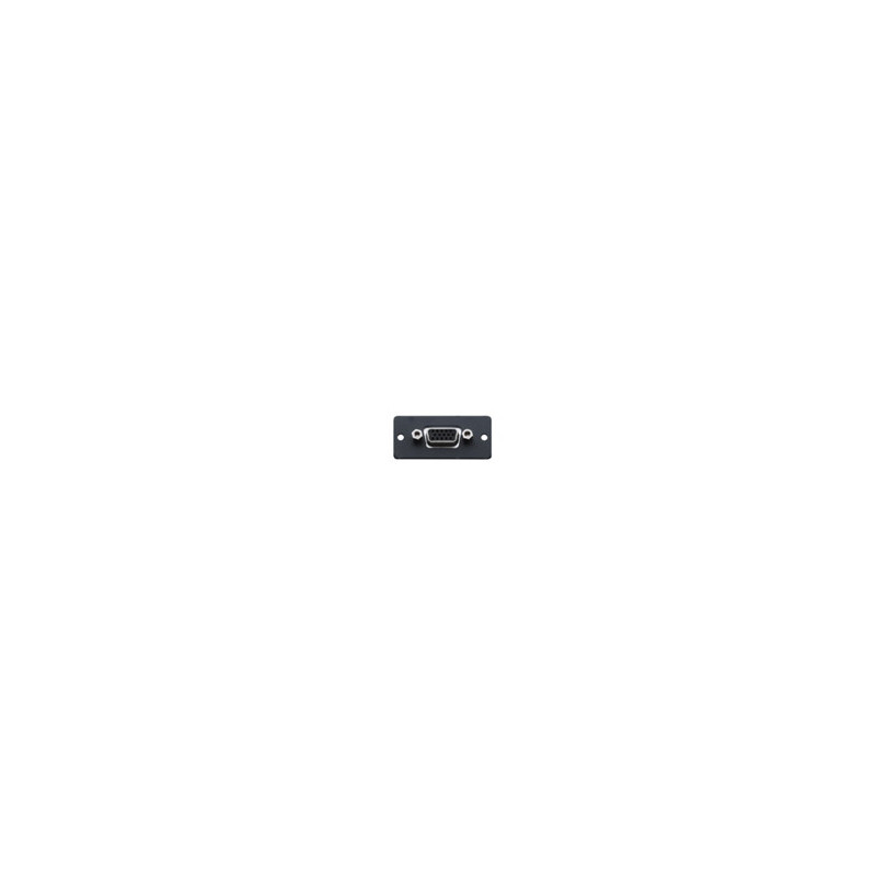 WX-2F. Wall Plate Insert 15-PIN Hd (F/F) | APLIUM