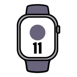 Apple Watch Series 11/ GPS/ 42mm/ Plata/ Correa Deportiva Ni | APLIUM