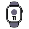 Apple Watch Series 11/ GPS/ 42mm/ Plata/ Correa Deportiva Ni | APLIUM