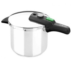 Olla a Presión Monix Quick/ Ø22cm/ 6L/ Acero Inoxidable | APLIUM