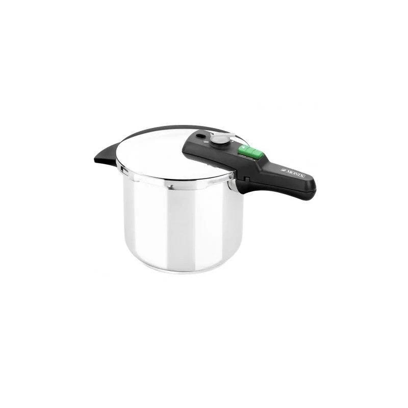 Olla a Presión Monix Quick/ Ø22cm/ 6L/ Acero Inoxidable | APLIUM