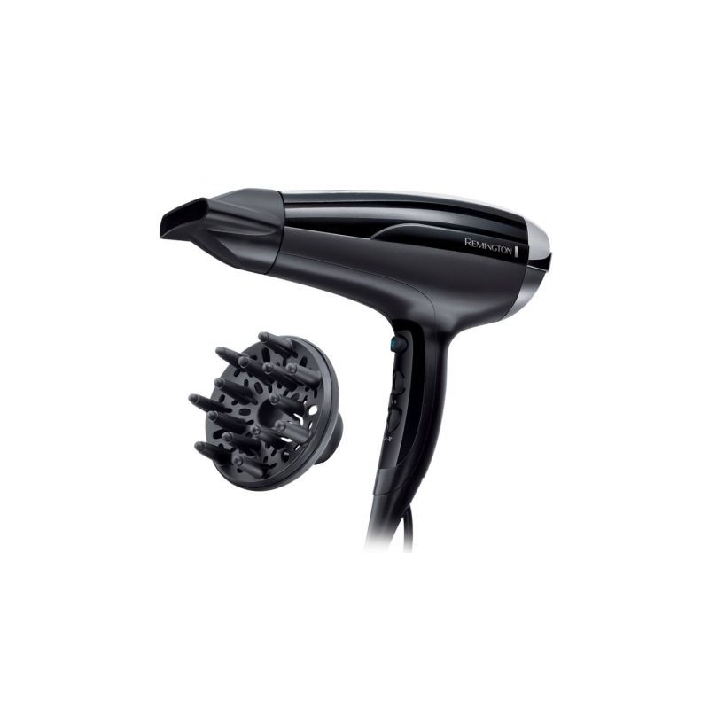 Secador Remington Pro-Air Shine 2300W/ Iónico/ Negro | APLIUM