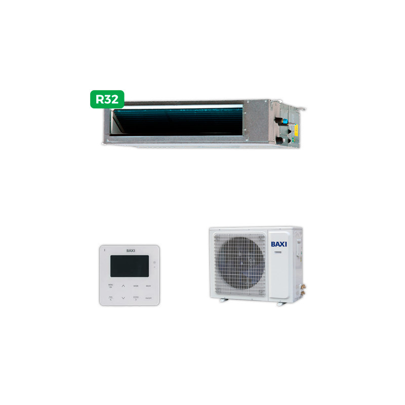 Aire BAXI CONDUCTOS NANUK RZ2GD120 | APLIUM