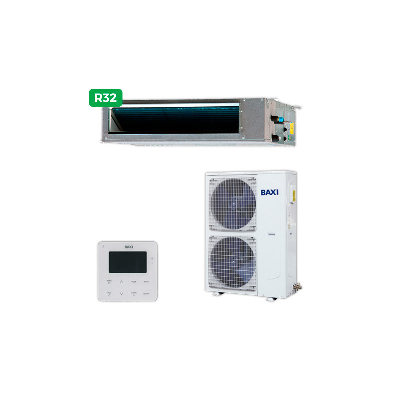 Aire BAXI CONDUCTOS NANUK RZ2GD140-3 | APLIUM