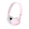 Auriculares Sony MDR-ZX110AP/ con Micrófono/ Jack 3.5/ Rosas | APLIUM