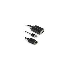 Adapter - VGA to HDMI - 2 m 6.6 ft.