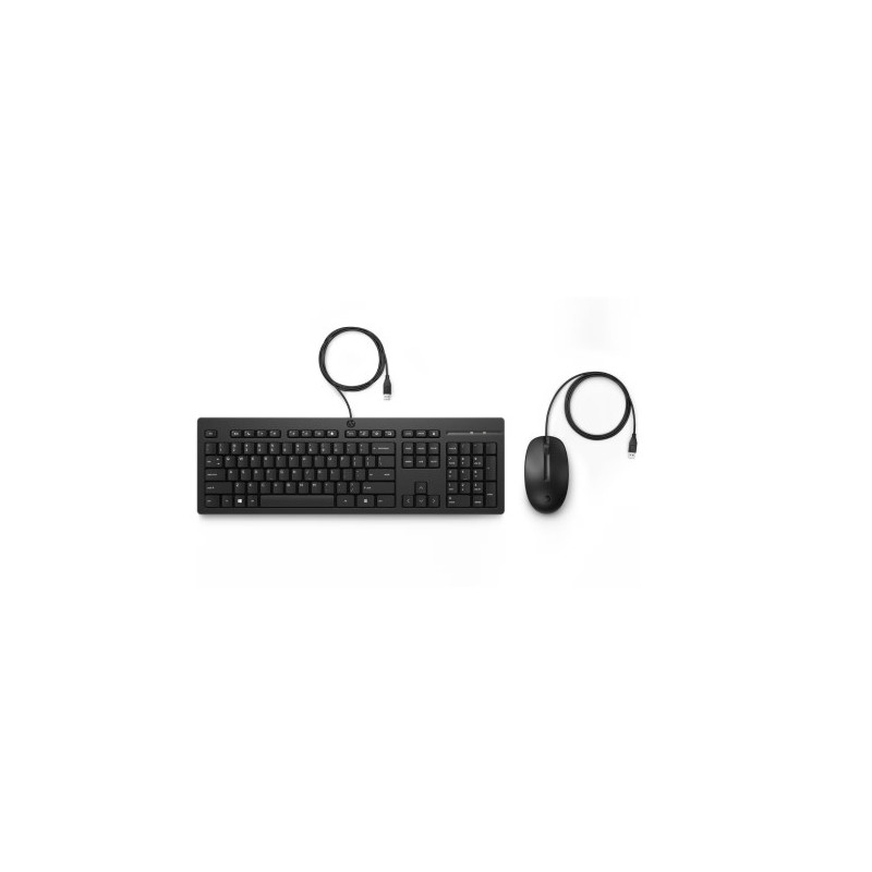 HP Combo de teclado y ratón con cable 225 | APLIUM