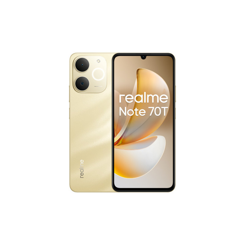 realme Note 70T 17,1 cm (6.74") SIM doble Android 15 4G USB | APLIUM