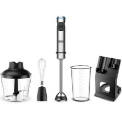Batidora de mano Grunkel BM-1500SET/ 1500W/ Capacidad 0.8L/ | APLIUM