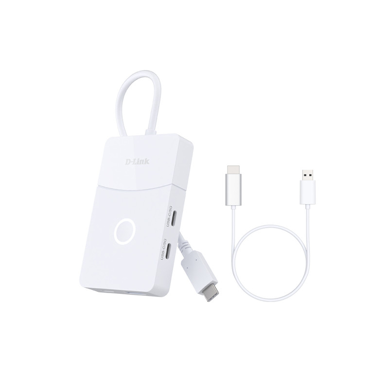 5-in-1 USB-C Hub with Wireless HDMI