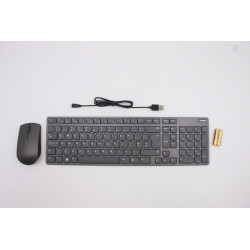 Wireless keyboard and mouse