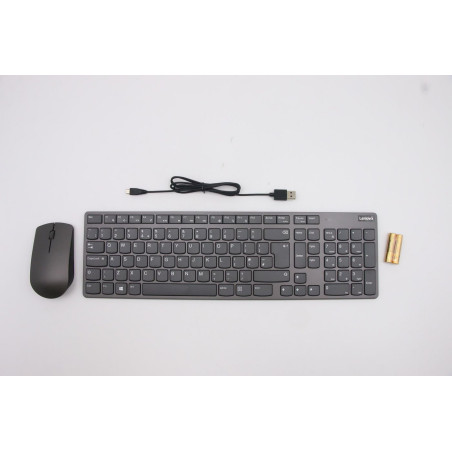 Wireless keyboard and mouse