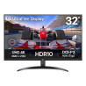 32''3-side borderless Negro HDR10 ALTAVO