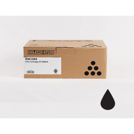 Toner Black SP 3400