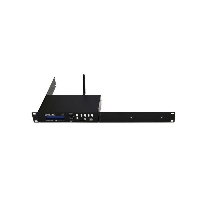 1U height half-rack mount kit