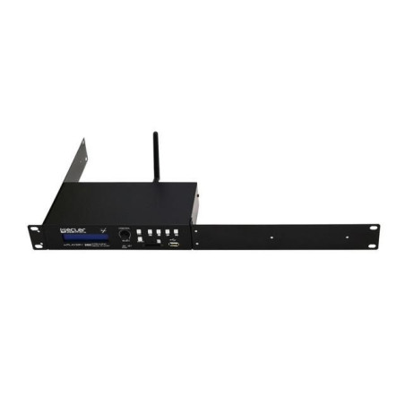 1U height half-rack mount kit