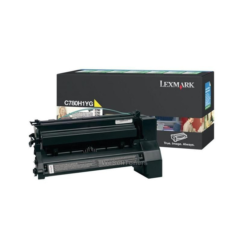 Toner Yellow Return Program