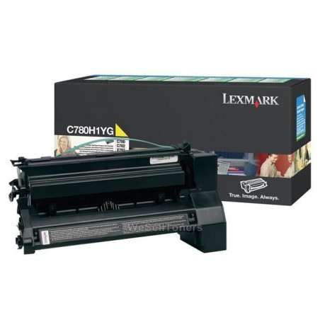 Toner Yellow Return Program