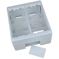 CAJA DE SUPERFICIE DE 2 MODULO