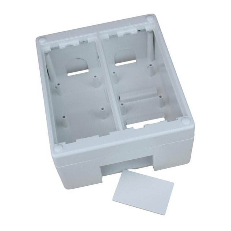 CAJA DE SUPERFICIE DE 2 MODULO