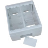 CAJA DE SUPERFICIE DE 2 MODULO