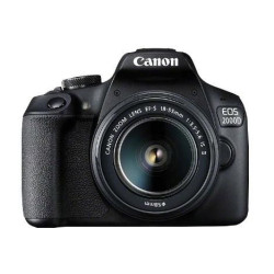 EOS 2000D Kit + EF-S 18-55