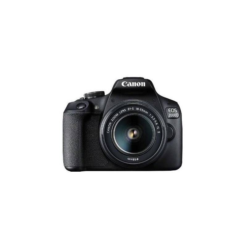 EOS 2000D Kit + EF-S 18-55