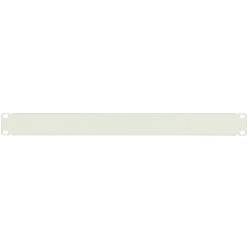 1U 19" SCREW TYPE BLANK PANEL
