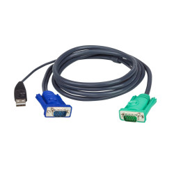 KVM Cable USB PC to HD Switch