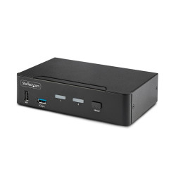2-Port DisplayPort KVM Switch 8K 60Hz