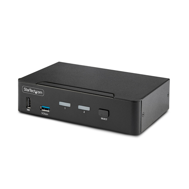 2-Port DisplayPort KVM Switch 8K 60Hz