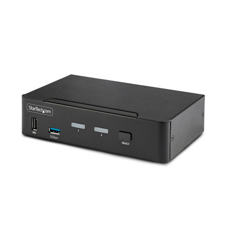 2-Port DisplayPort KVM Switch 8K 60Hz