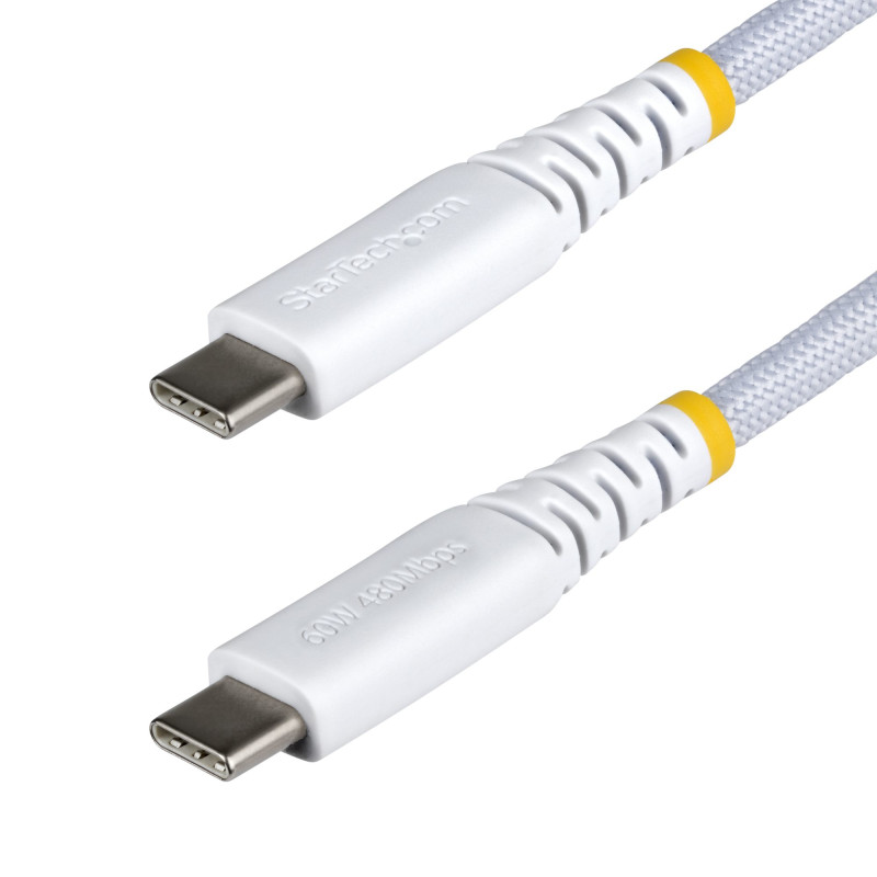 30cm 1ft Braided USB-C Charging Cable