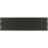 3U 19" SCREW TYPE BLANK PANEL
