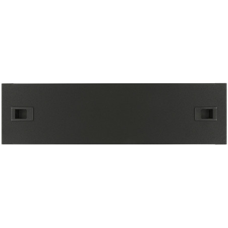 3U 19" SNAP LOCKING BLANK