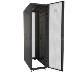 Rack 48U 2265x600x1215mm Black gray