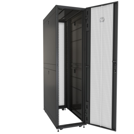 Rack 48U 2265x600x1215mm Black gray