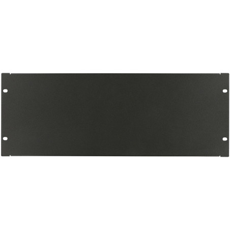 4U 19" SCREW TYPE BLANK PANEL